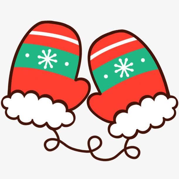 手套简笔画 手套简笔画涂色