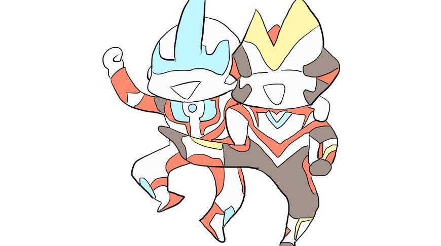 梦比优斯奥特曼简笔画 梦比优斯奥特曼简笔画怎么画