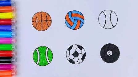 圆形简笔画 圆形简笔画小动物