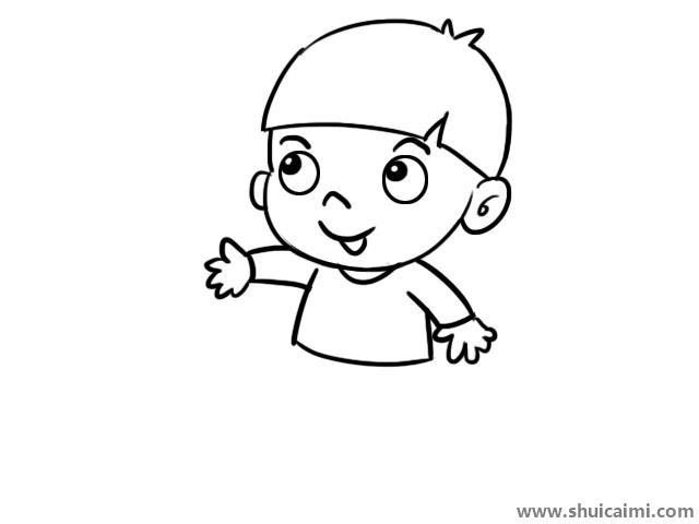 儿童简笔画怎么画 儿童简笔画步骤