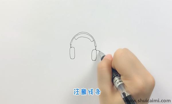 耳机儿童画怎么画 彩色耳机简笔画图片好看