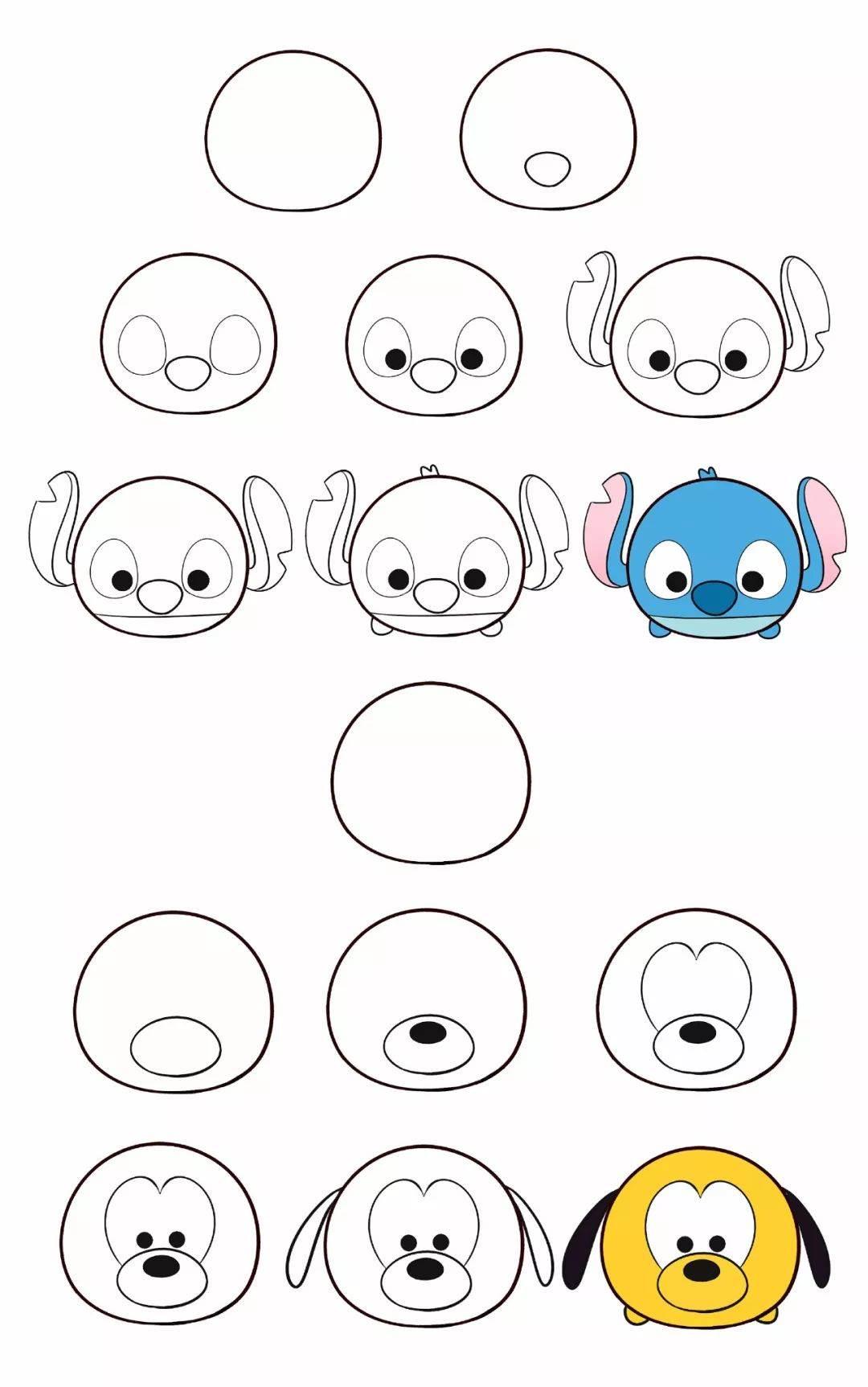 简笔画儿童 简笔画儿童画人物图片