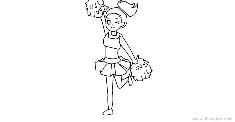 跳舞儿童画怎么画 跳舞简笔画简单又好看