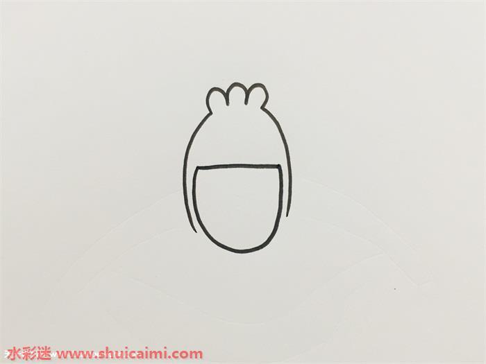 伍六七简笔画怎么画？刺客伍六七简笔画图解教程