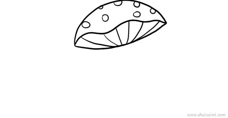 蘑菇教程儿童画怎么画 蘑菇教程简笔画顺序