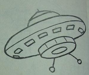 神舟飞船简笔画 神舟飞船简笔画彩色