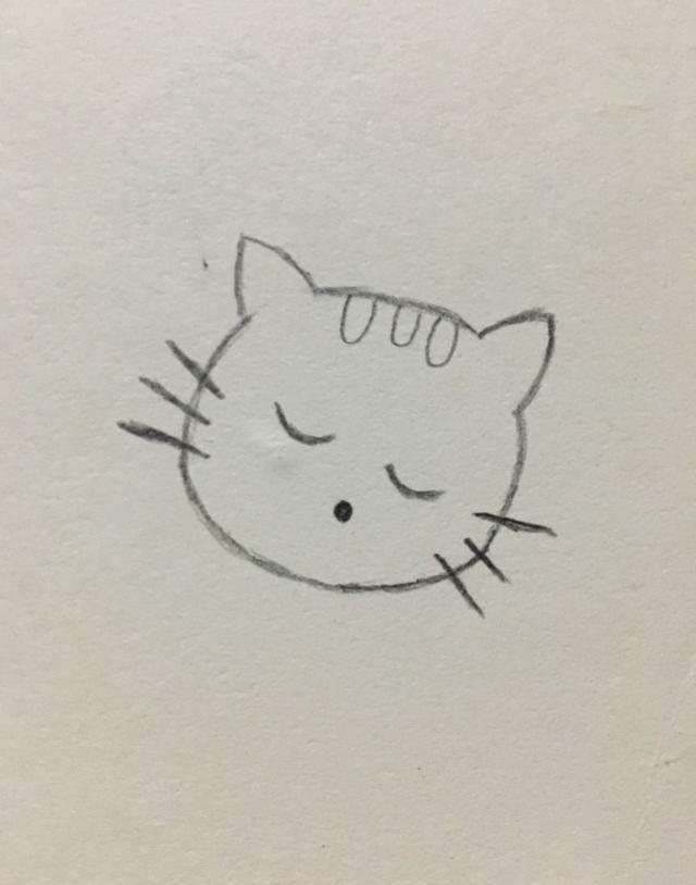 猫咪简笔画 猫咪简笔画图片