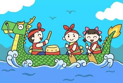 中国传统节日简笔画 中国传统节日简笔画图片大全彩色