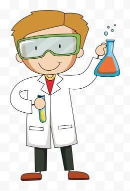 科学家简笔画 科学家简笔画彩色