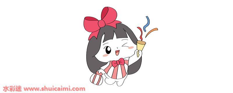 卡通小伶怎么画 卡通小伶简笔画图片大全