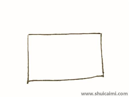 照相机彩色儿童简笔画
