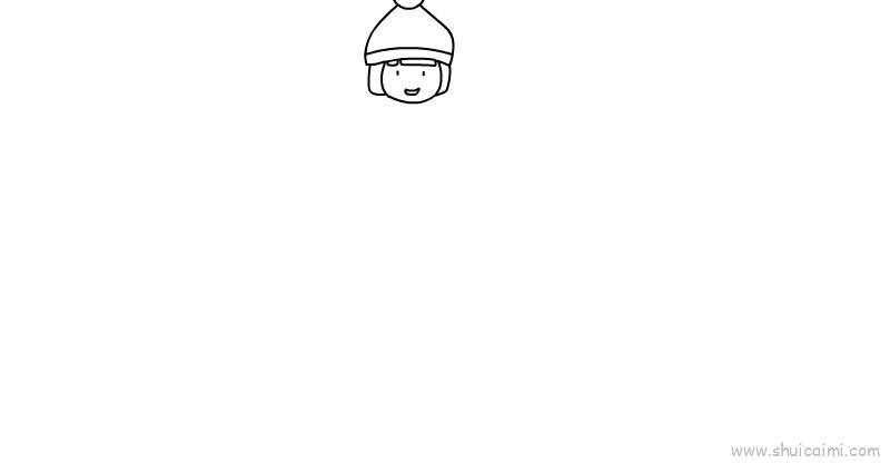寒假生活儿童画怎么画 寒假生活简笔画简单
