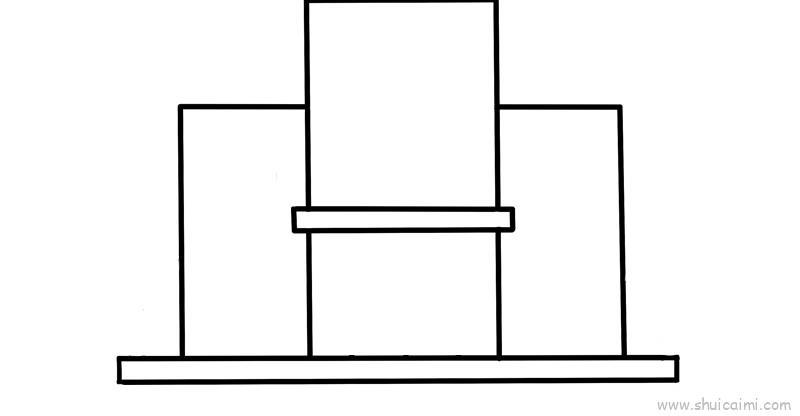 抗疫医院儿童画怎么画 抗疫医院简笔画简单