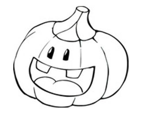 万圣节南瓜简笔画 万圣节南瓜简笔画可爱