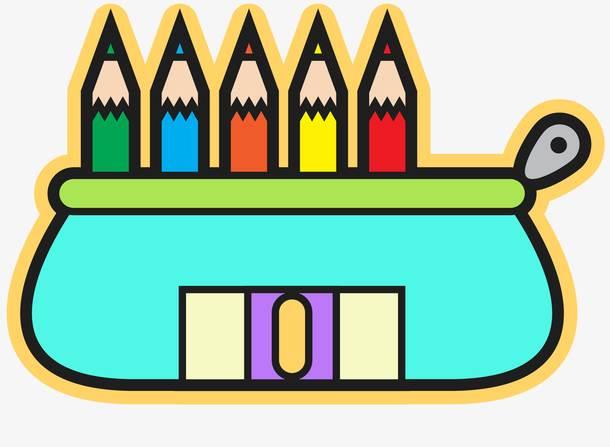 铅笔盒的简笔画图片大全 铅笔盒的简笔画图片大全可爱