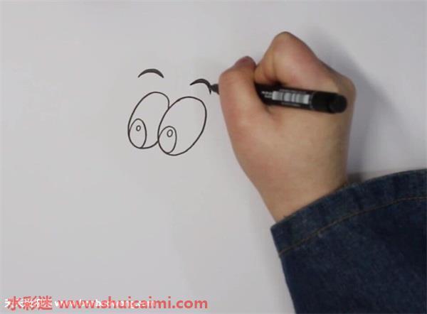 蚊子怎么画 蚊子简笔画漂亮卡通