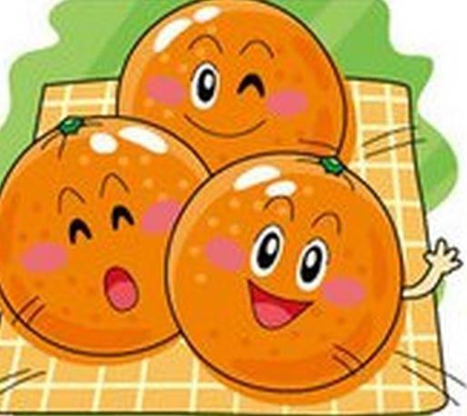 橘子简笔画 橘子简笔画图片