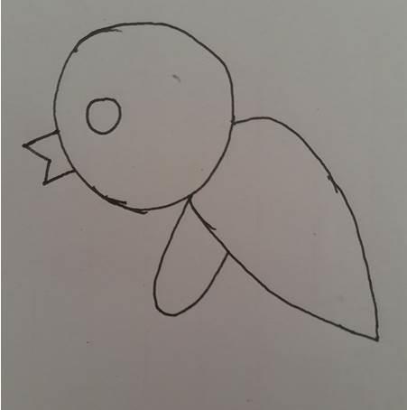 卡通小鸟简笔画图片大全 卡通小鸟简笔画图片大全彩色