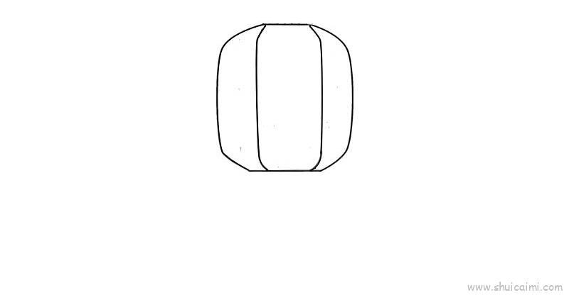 灯笼儿童画怎么画 灯笼简笔画画法