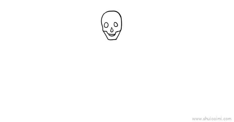 死神儿童画怎么画 死神简笔画图片大全