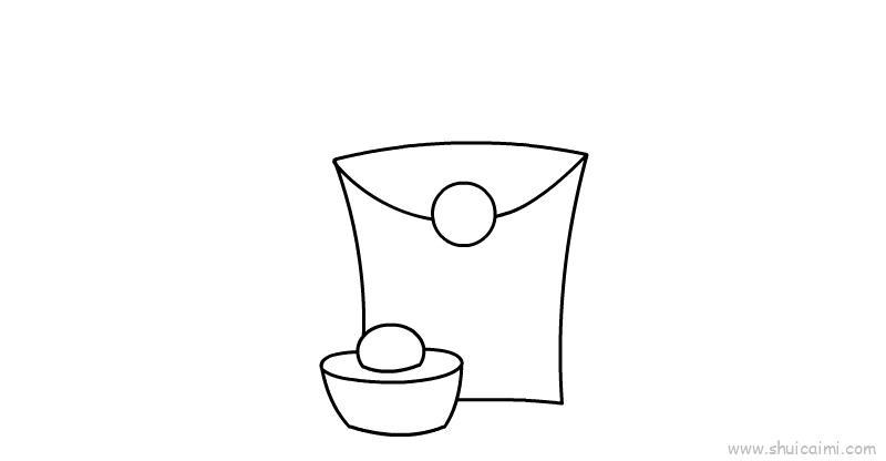 以新年为主题儿童画怎么画 以新年为主题简笔画画法
