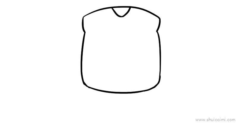 棉袄儿童画怎么画 棉袄简笔画好看