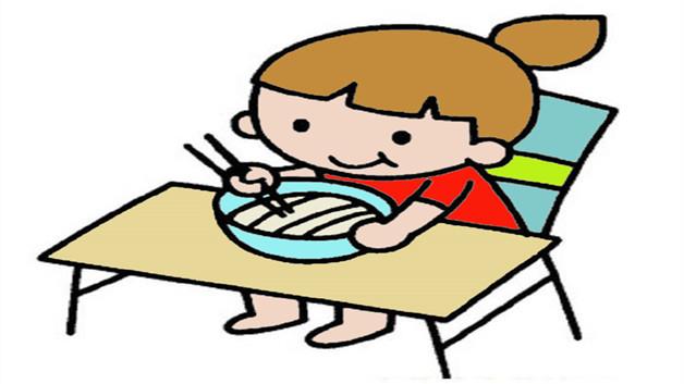 吃饭的简笔画怎么画 吃饭简笔画简单又好看