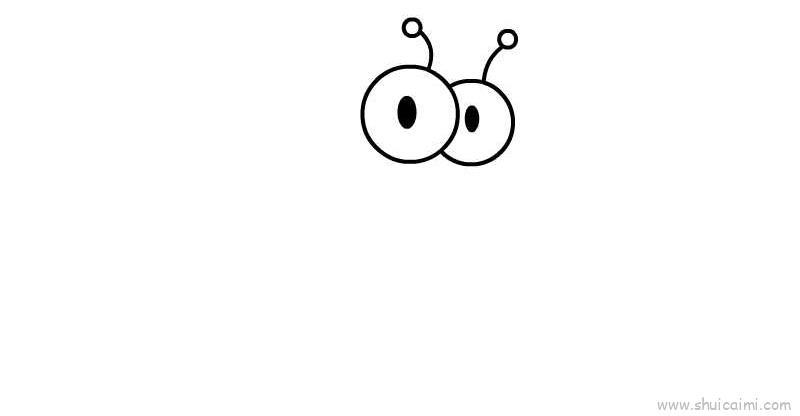 蜜蜂儿童画怎么画 蜜蜂简笔画好看