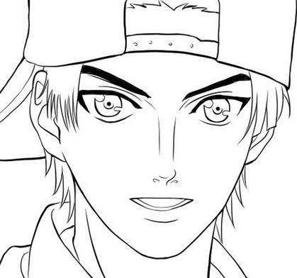 人物简笔画男孩 人物简笔画男孩头像