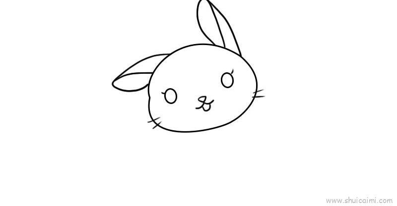 兔子儿童画怎么画 兔子简笔画好看