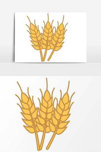麦子简笔画 麦子简笔画大丰收