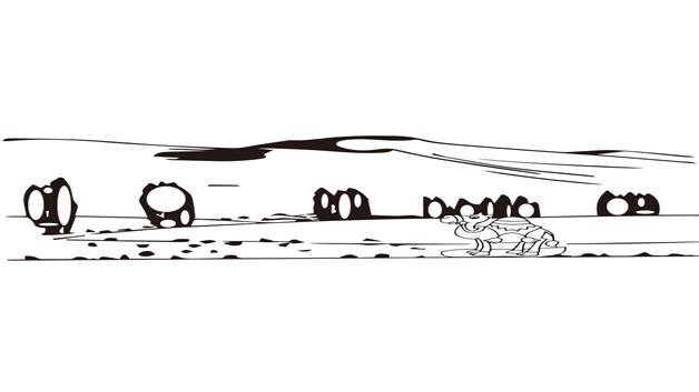 沙漠简笔画怎么画 沙漠简笔画简单又好看