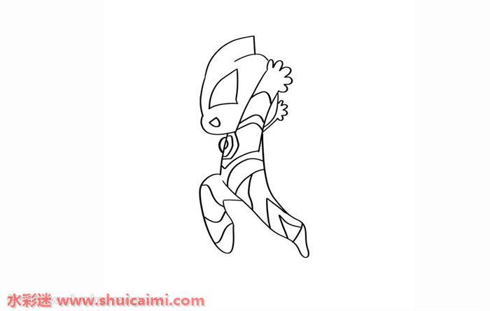 捷德怎么画 捷德简笔画简单易画