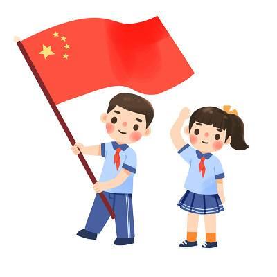 少先队员简笔画 少先队员简笔画敬礼