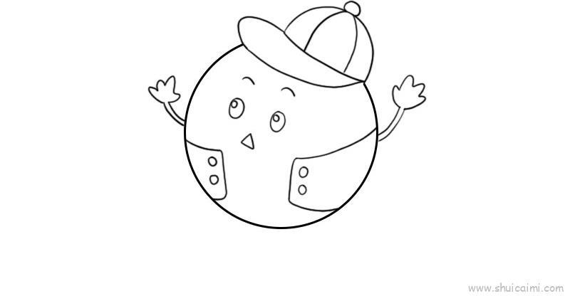 元宵节可爱小汤圆儿童画怎么画 元宵节可爱小汤圆简笔画简单又好看