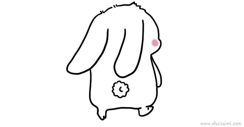 兔子儿童画怎么画 兔子简笔画图片大全