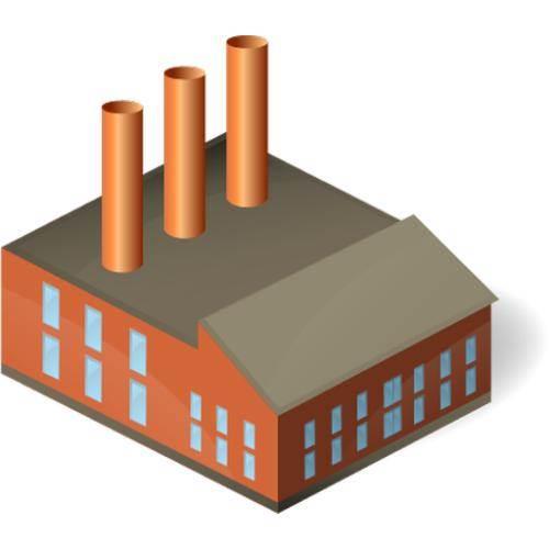 工厂简笔画 工厂简笔画图片大全