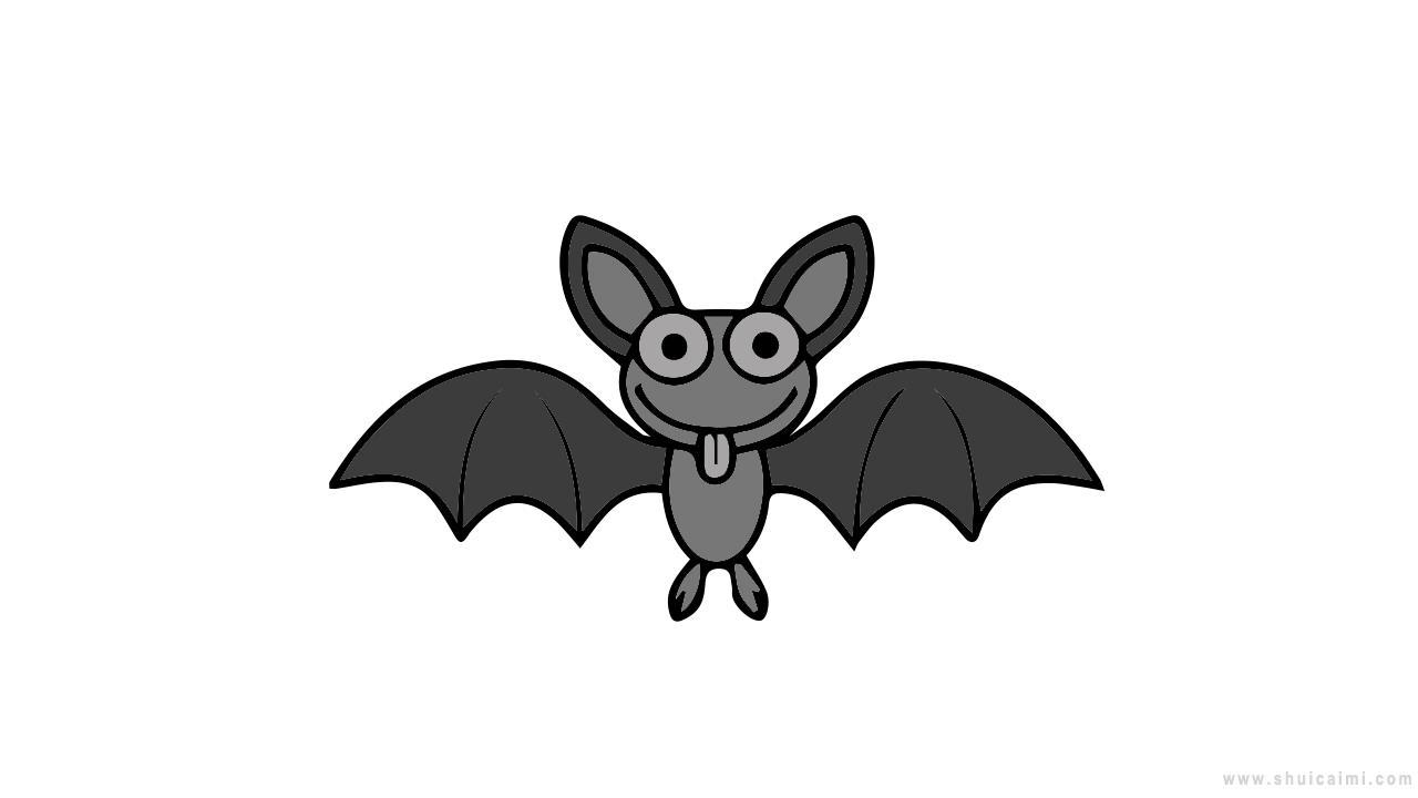 蝙蝠简笔画怎么画 蝙蝠简笔画简单又好看