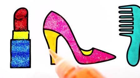 高跟鞋简笔画 高跟鞋简笔画图片大全