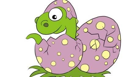 恐龙蛋简笔画 恐龙蛋简笔画彩色