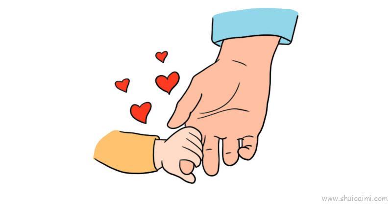 父亲节儿童画怎么画 父亲节简笔画好看