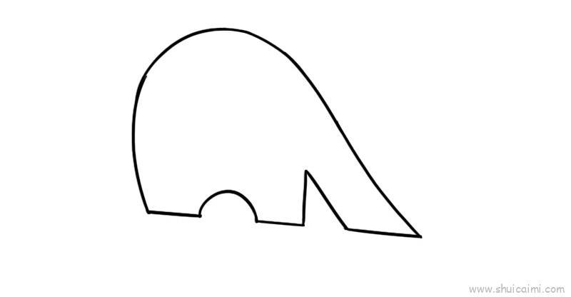 滑滑梯儿童画怎么画 滑滑梯简笔画简单