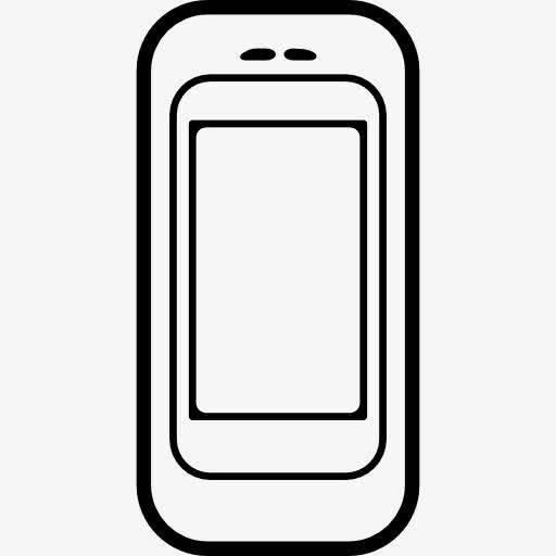 手机简笔画 手机简笔画图片