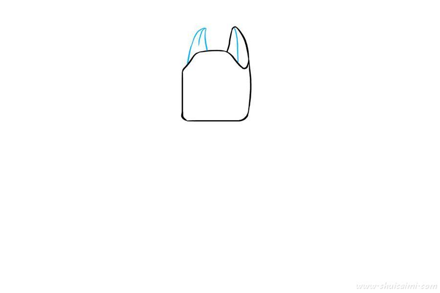 乐高蝙蝠侠怎么画 乐高蝙蝠侠简笔画简单好看带颜色