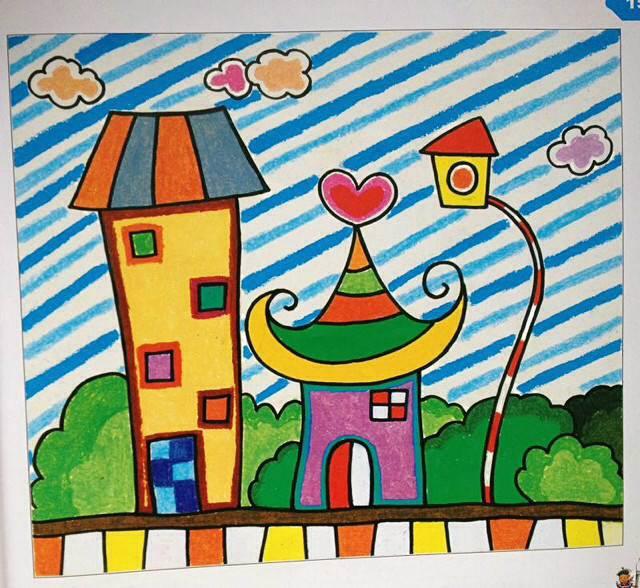 立体的简笔画幼儿园 幼儿立体画怎么画