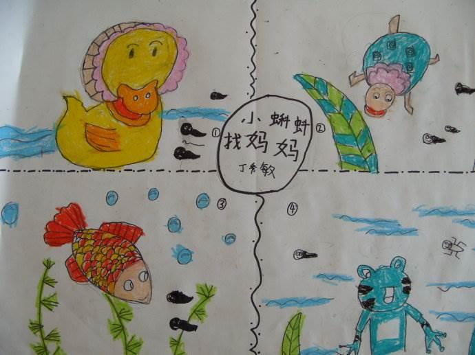 连环画6张故事简笔画 数学连环画6张故事简笔画