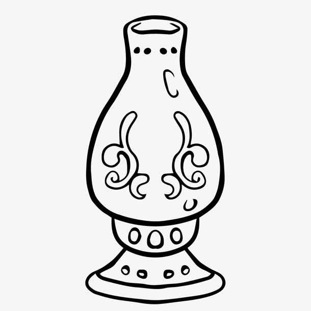 画花瓶简笔画图片大全 画花瓶简笔画图片大全七年级