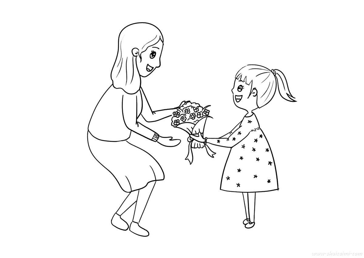 老师您辛苦了怎么画 老师您辛苦了简笔画画法