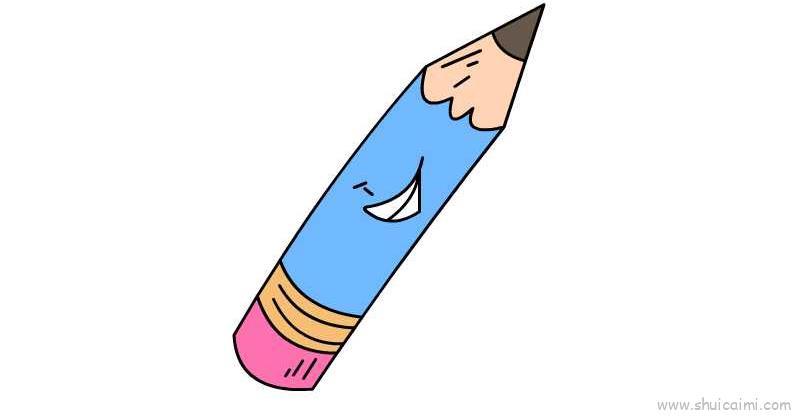 铅笔儿童画怎么画 铅笔简笔画简单