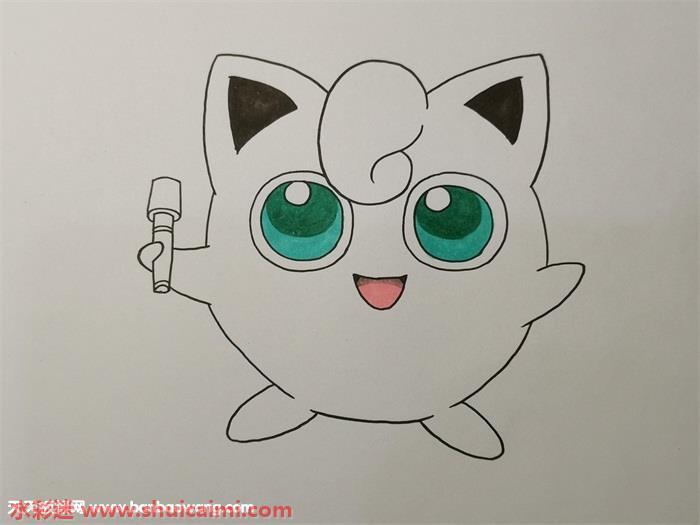 胖丁怎么画 胖丁简笔画步骤图